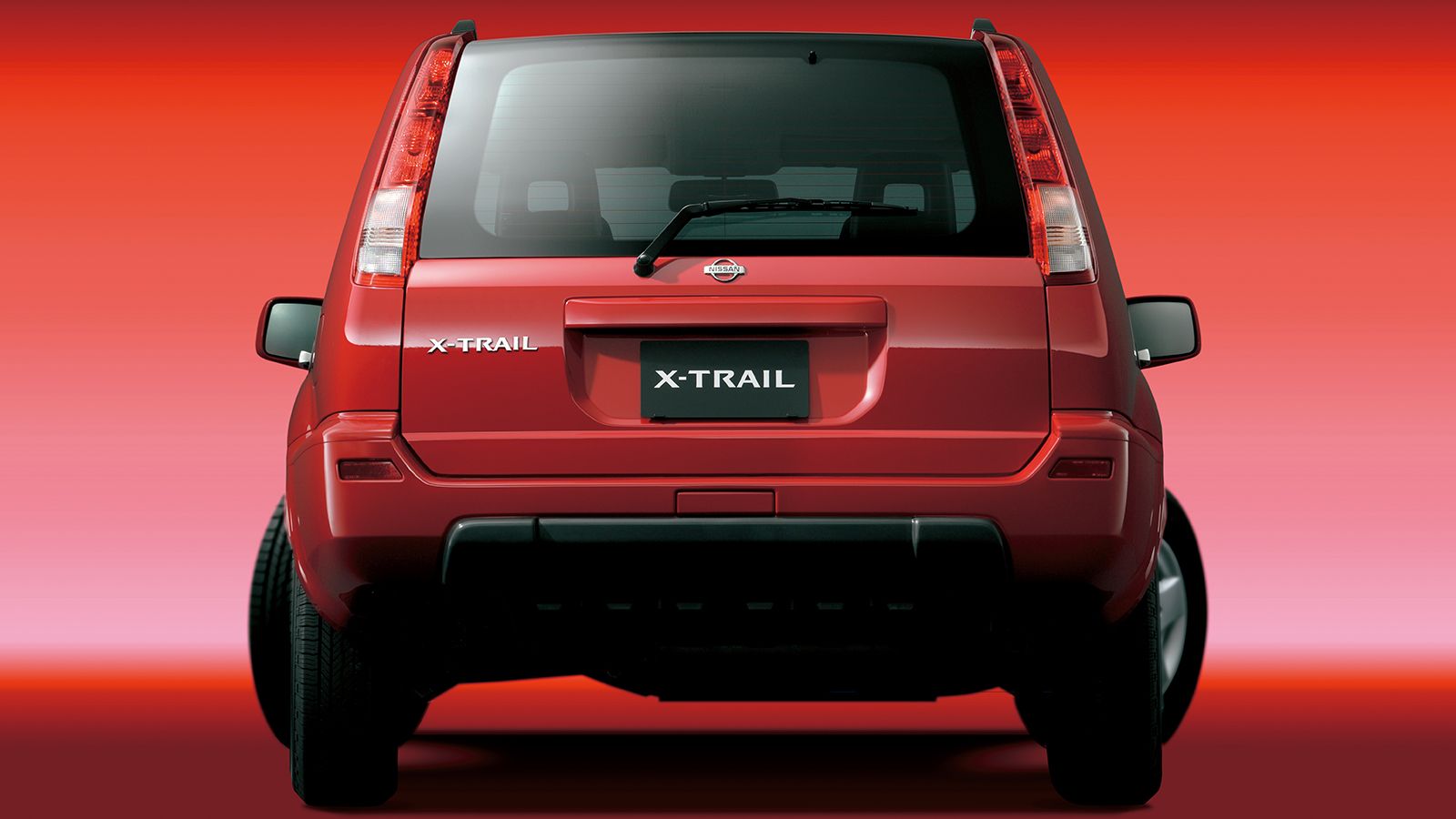 To Nissan X-Trail της 1ης γενιάς.